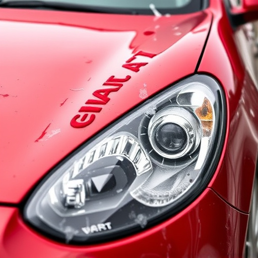 car hail damage repair