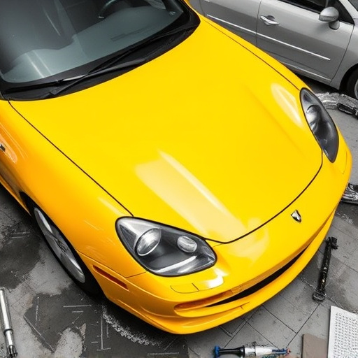 car hail damage repair
