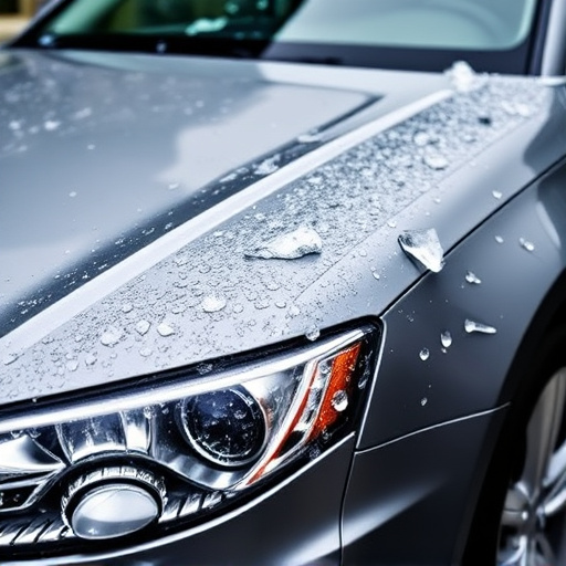 car hail damage repair