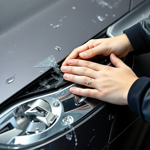 car hail damage repair