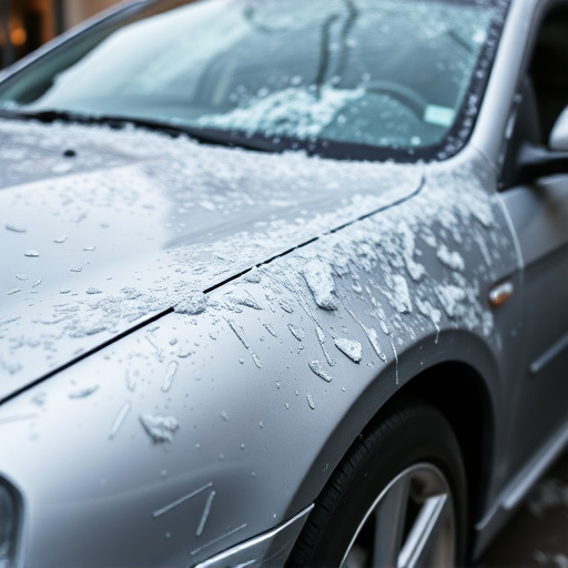 car hail damage repair
