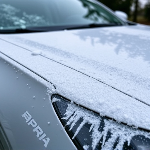 car hail damage repair