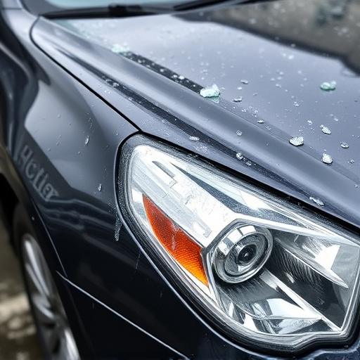 car hail damage repair