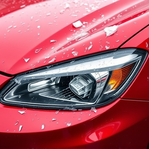 car hail damage repair
