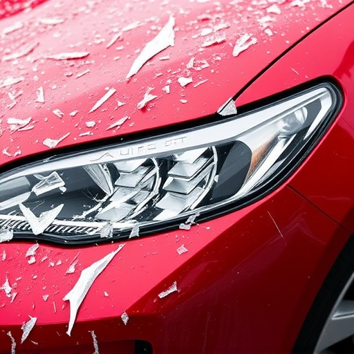 car hail damage repair
