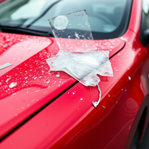 car hail damage repair