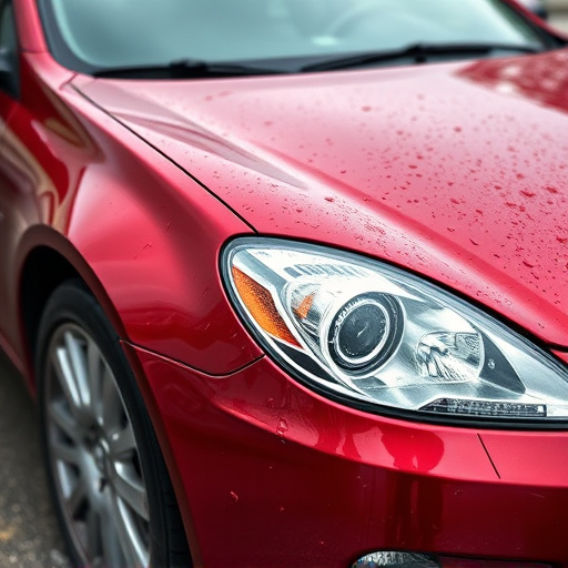car hail damage repair