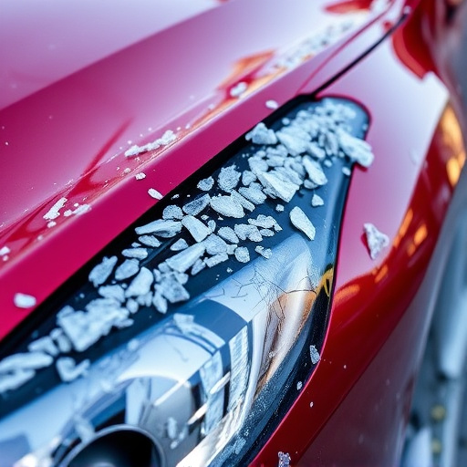 car hail damage repair