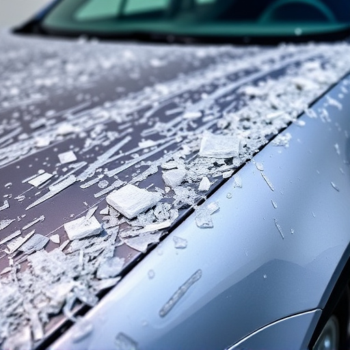 car hail damage repair