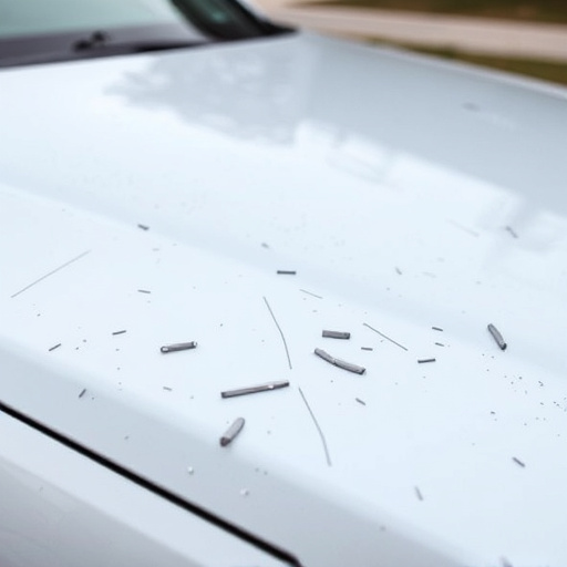 car hail damage repair