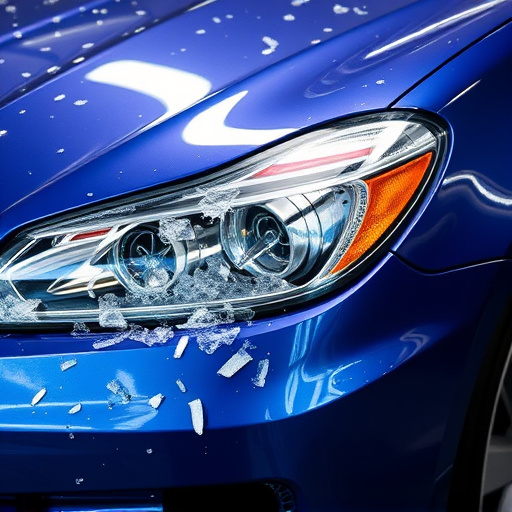 car hail damage repair