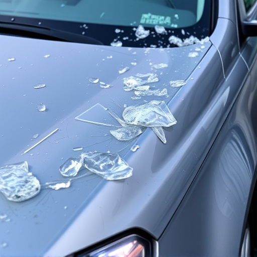 car hail damage repair