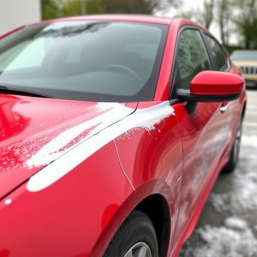 car hail damage repair