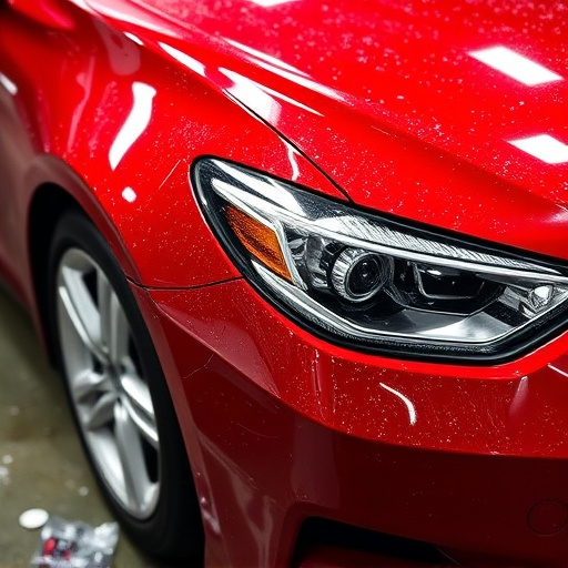 car hail damage repair
