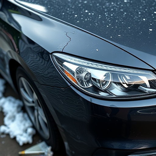 car hail damage repair