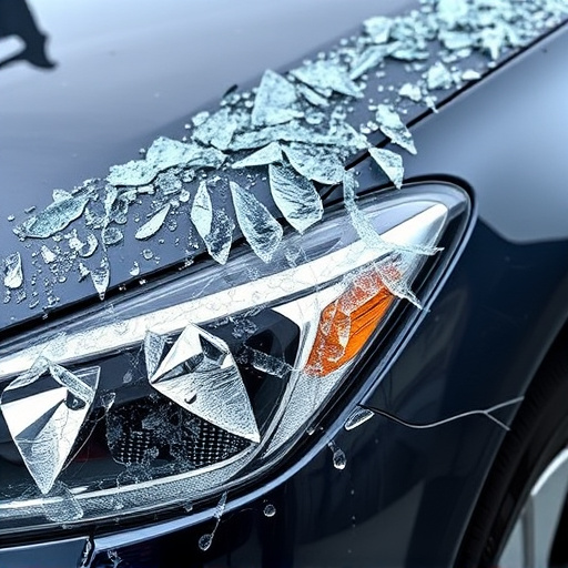 car hail damage repair