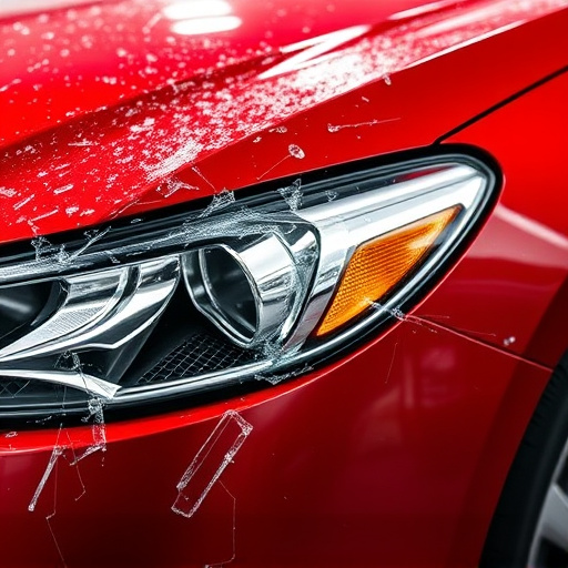 car hail damage repair