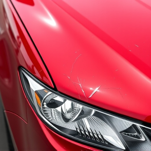 car hail damage repair