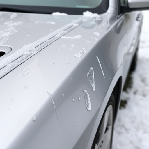 car hail damage repair