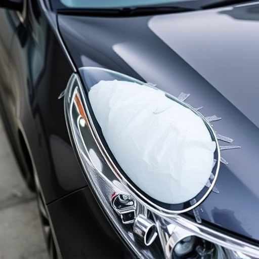 car hail damage repair