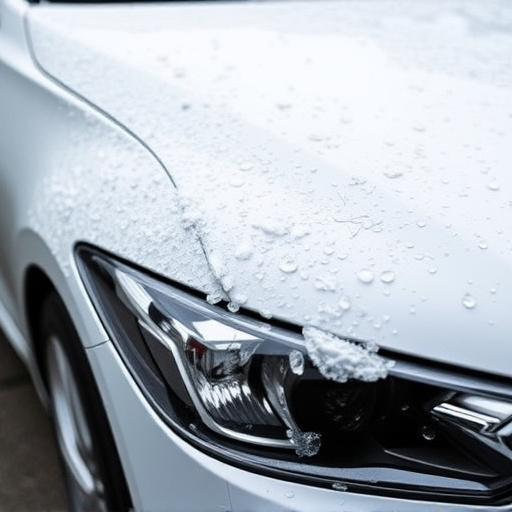 car hail damage repair