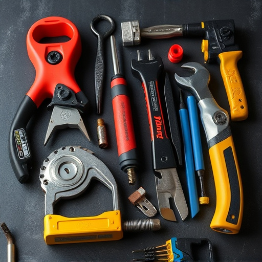 collision repair tools