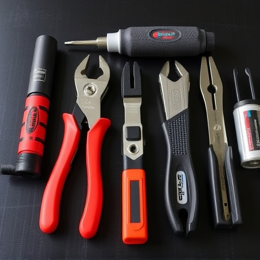 collision repair tools