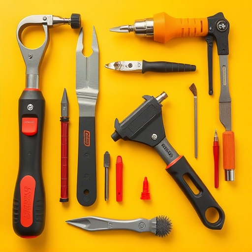 collision repair tools