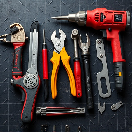 collision repair tools
