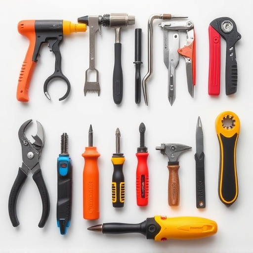 collision repair tools