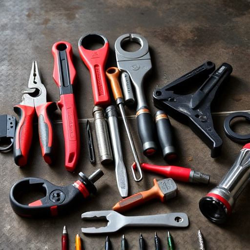 collision repair tools