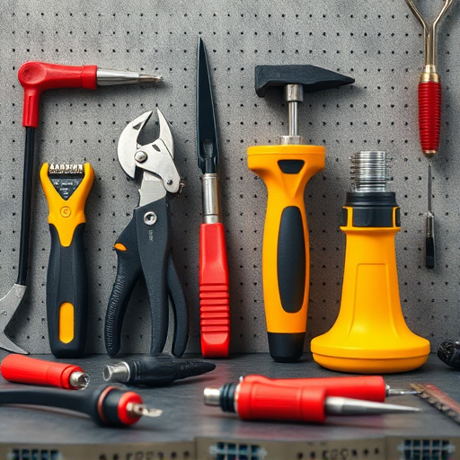 collision repair tools