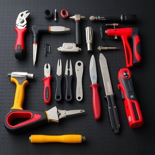 collision repair tools