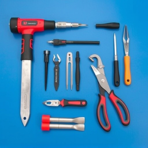 collision repair tools