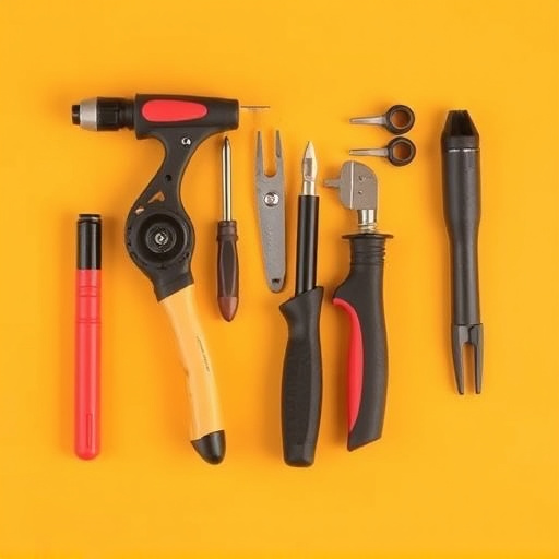 collision repair tools