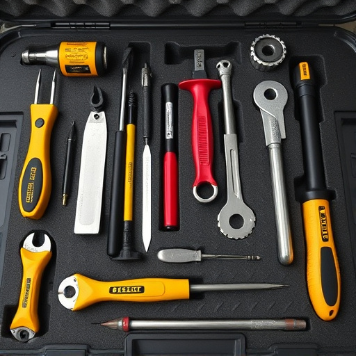 collision repair tools