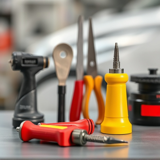 collision repair tools