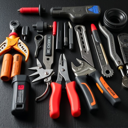 collision repair tools