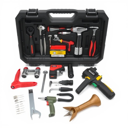collision repair tools