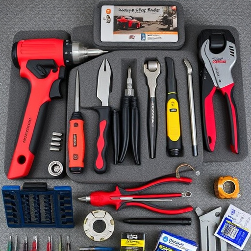 collision repair tools