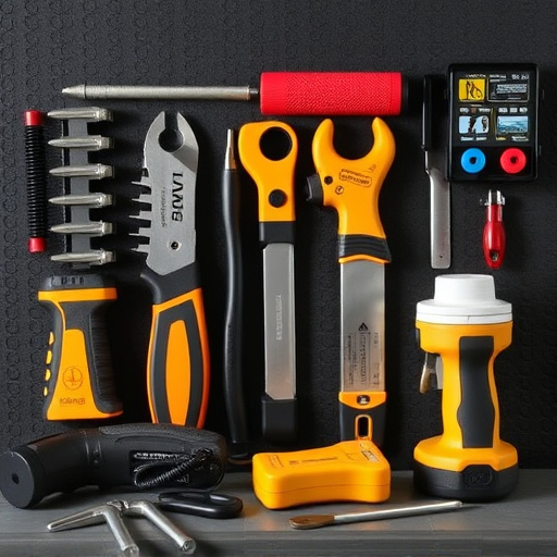 collision repair tools