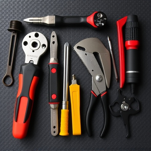 collision repair tools