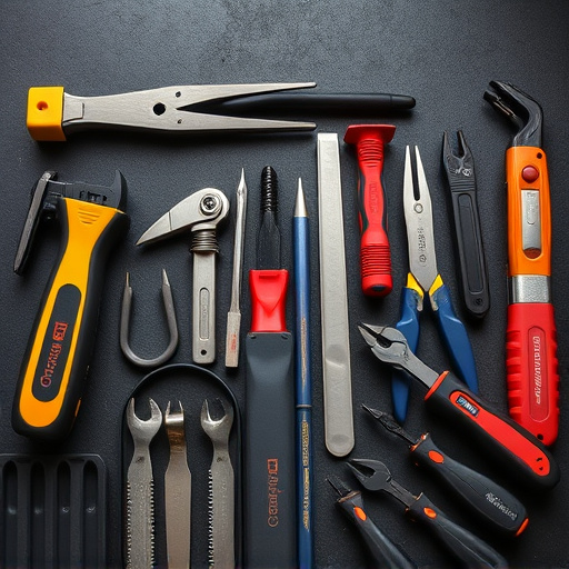 collision repair tools