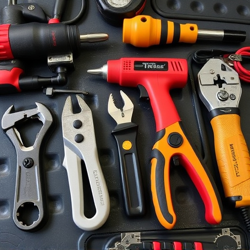 collision repair tools