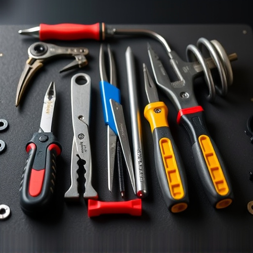 collision repair tools