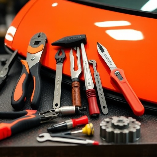 collision repair tools