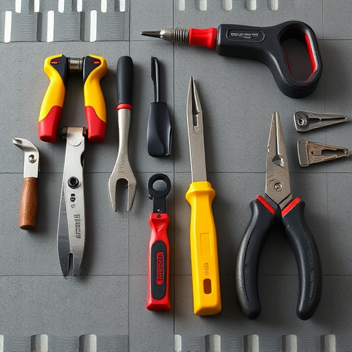collision repair tools