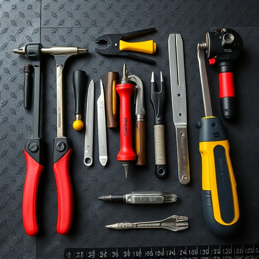 collision repair tools
