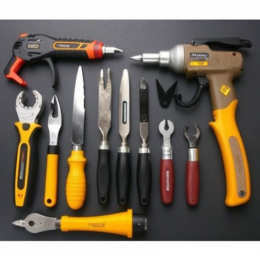 collision repair tools