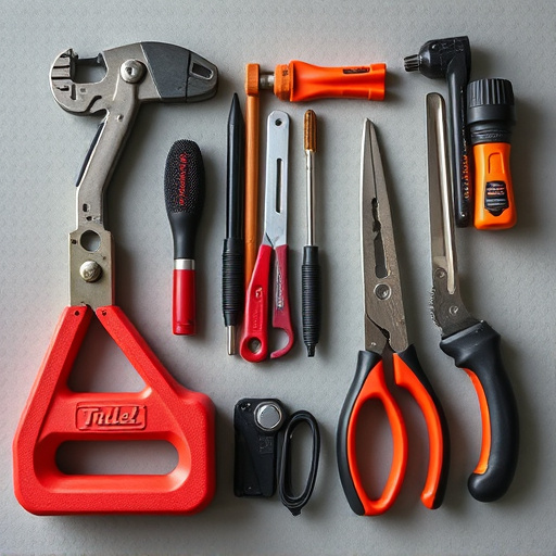 collision repair tools